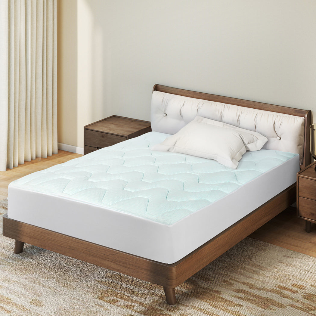 Memory Foam Mattress Topper King Single 107x203x3cm