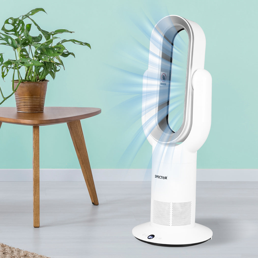 Bladeless Fan Electric Cooler 25.5x25.5x72cm