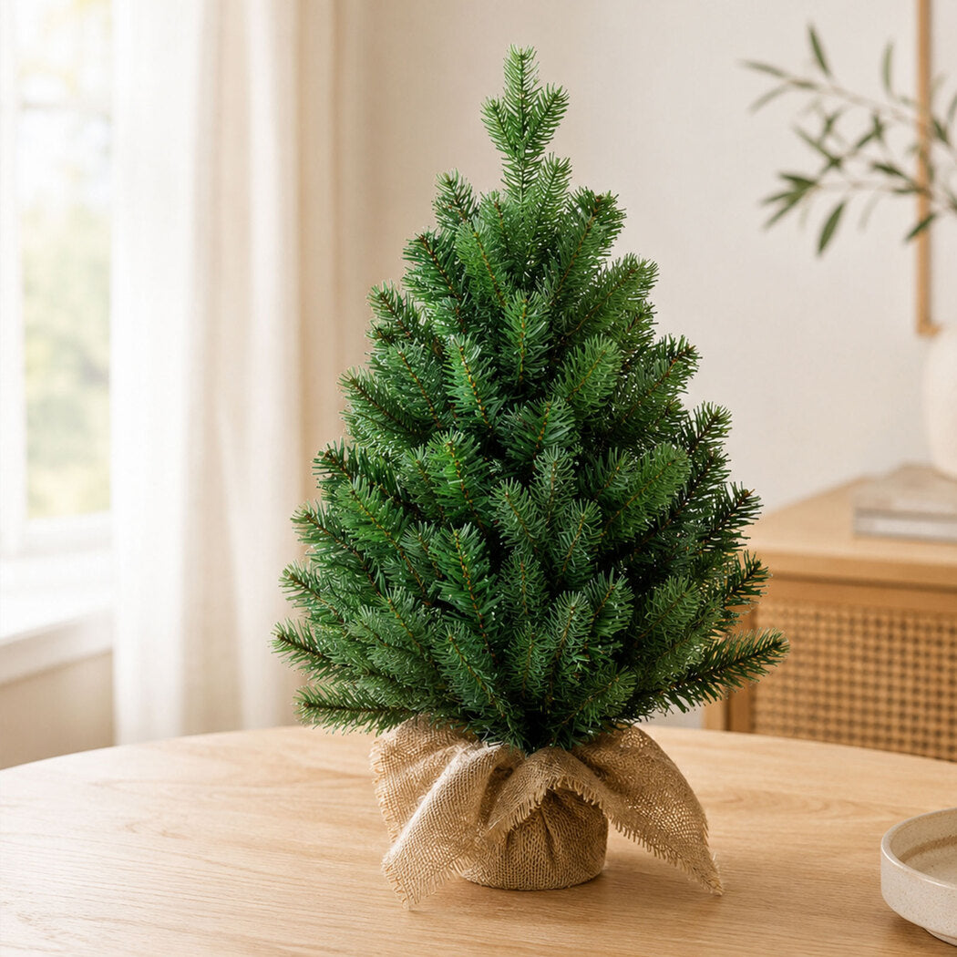 Mini Christmas Tree Green Decor 63x10.5x10.5cm