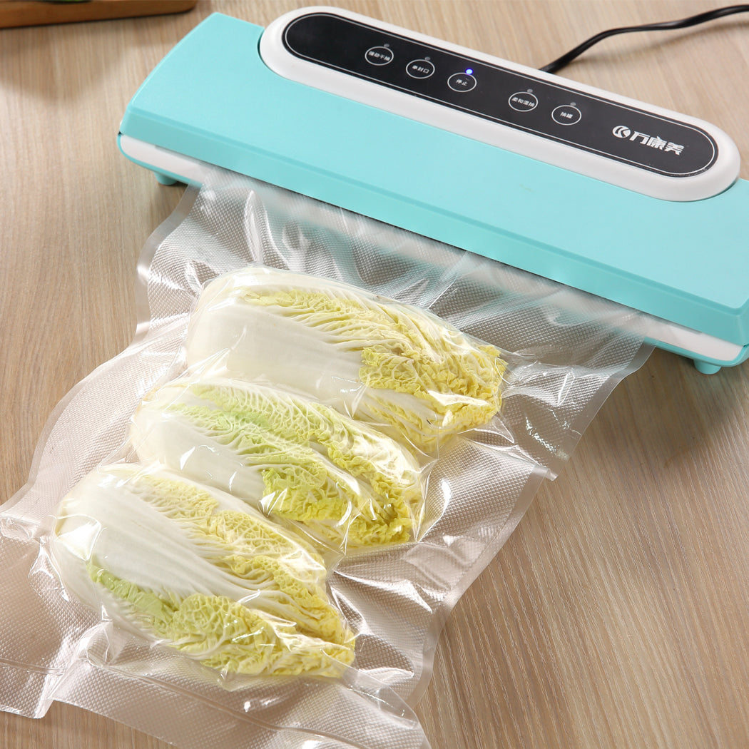 Vacuum Food Sealer Rolls - Storage Bags 100x