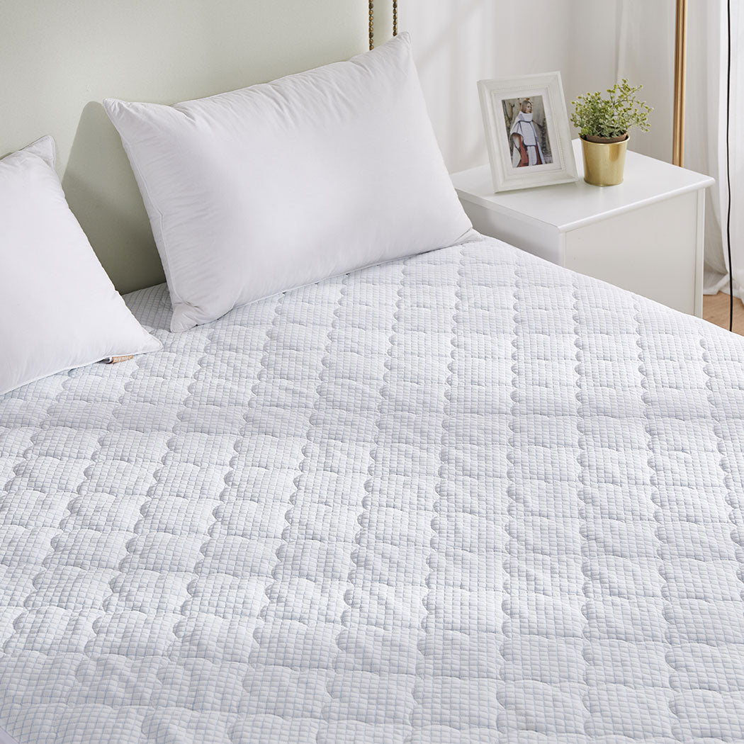 Mattress Protector Topper Cool Double