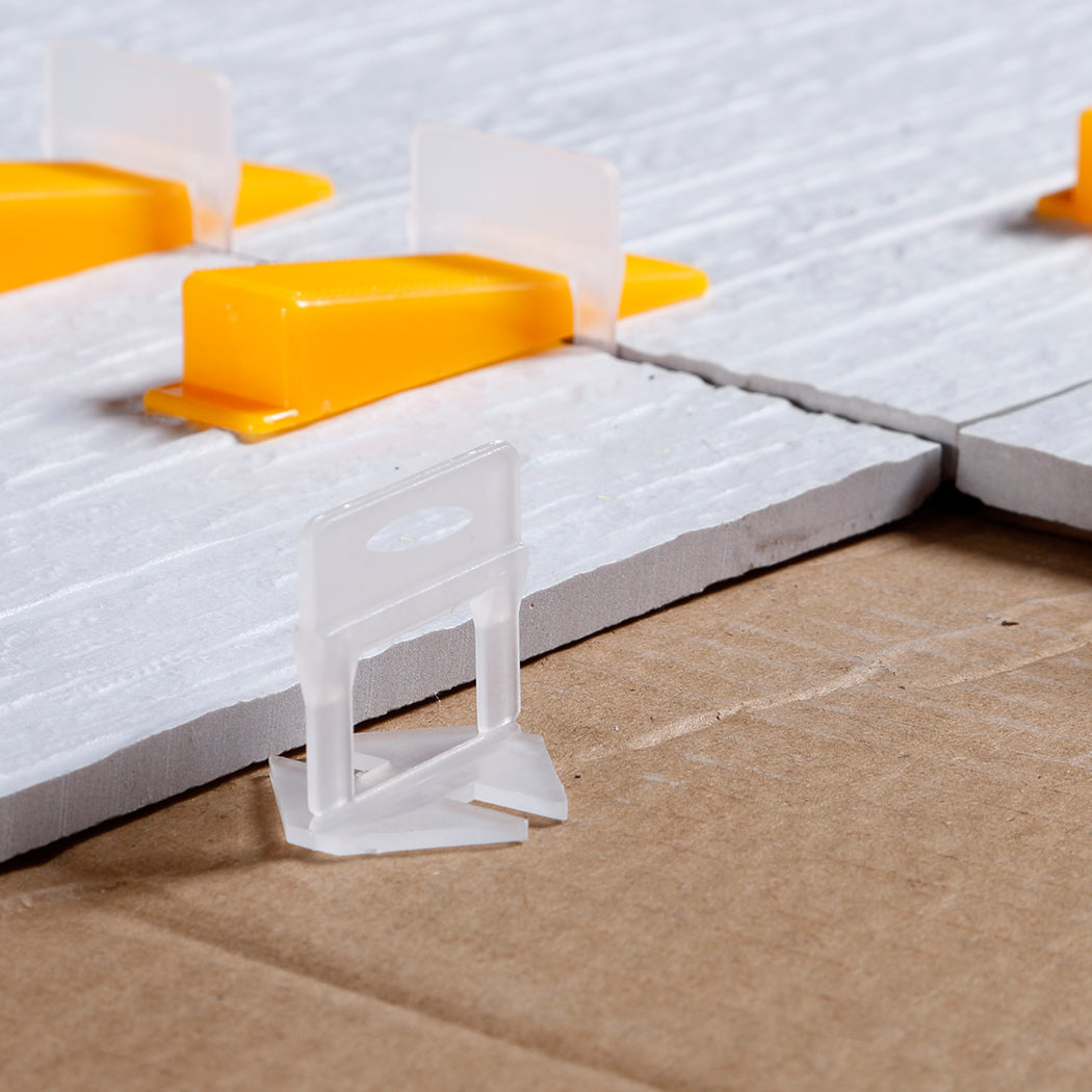 2000x 1MM Tile Leveling System Clips