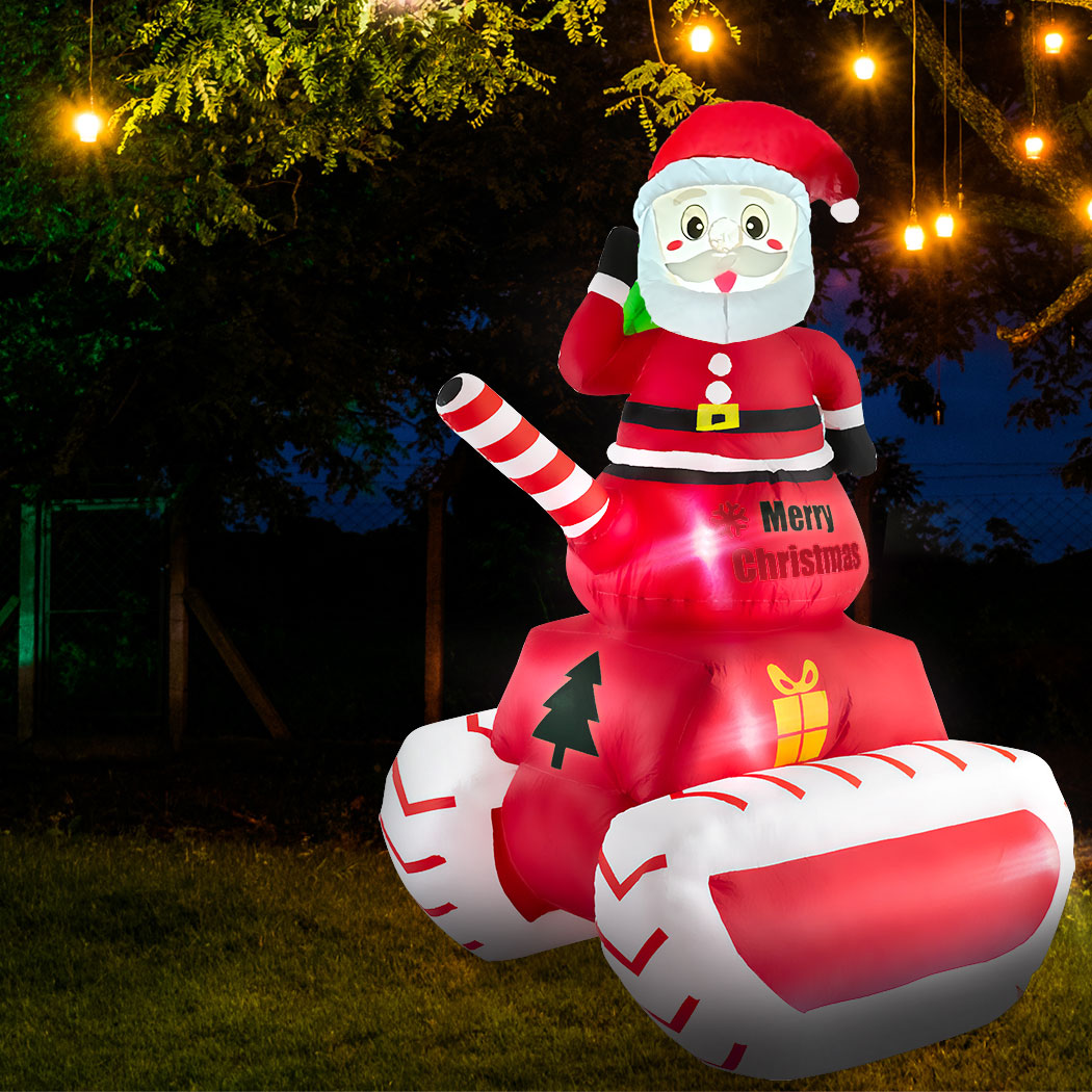 Christmas Inflatable Santa Claus