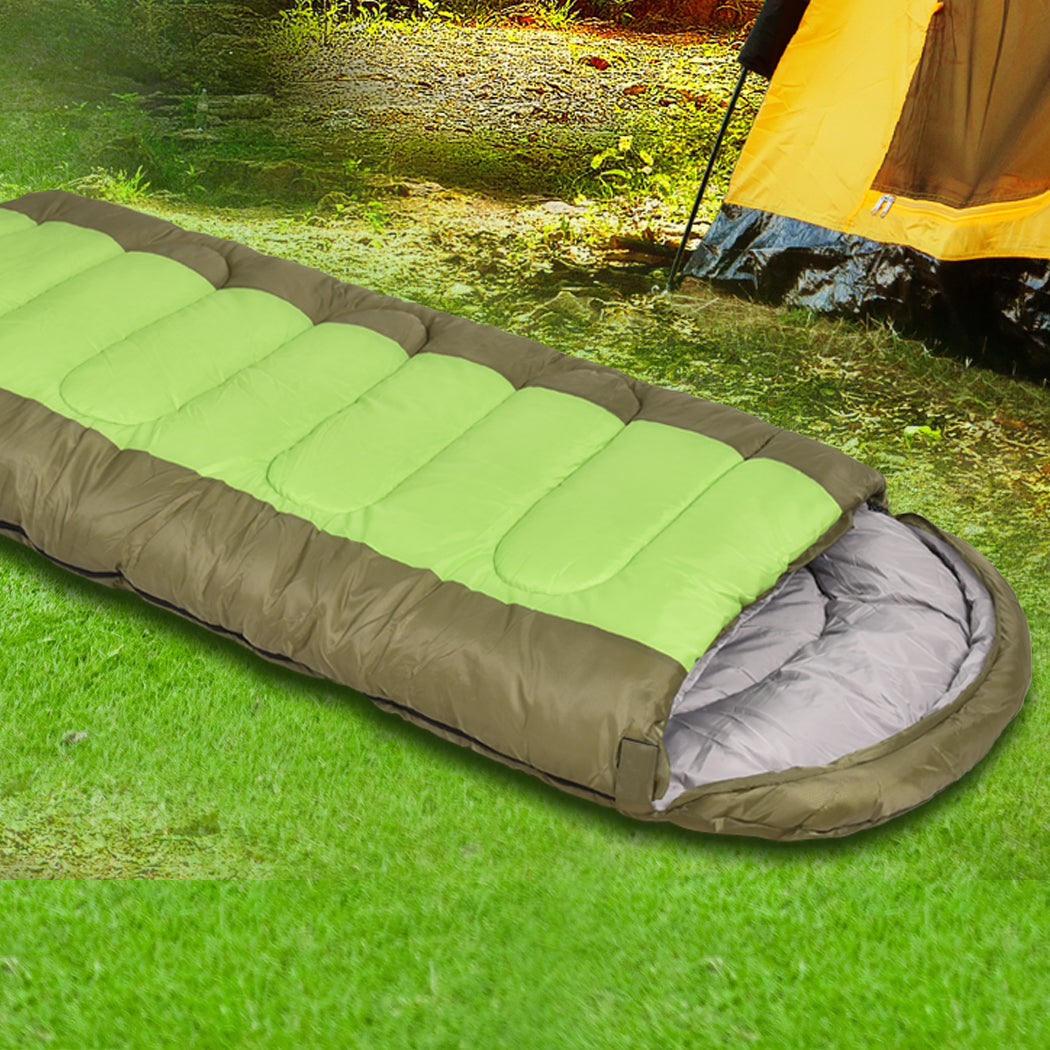 Cold Weather Sleeping Bag 20 to 10C Waterproof Camping
