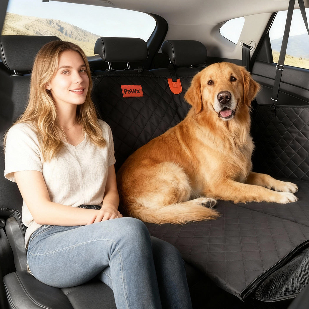 Dog Car Seat Cover Waterproof 204x159x0.8cm