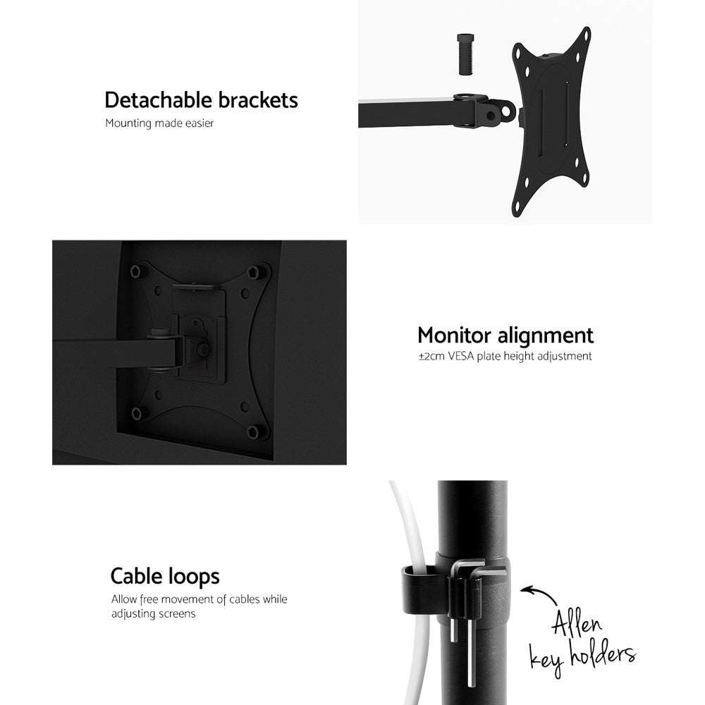 Desk Mount Monitor