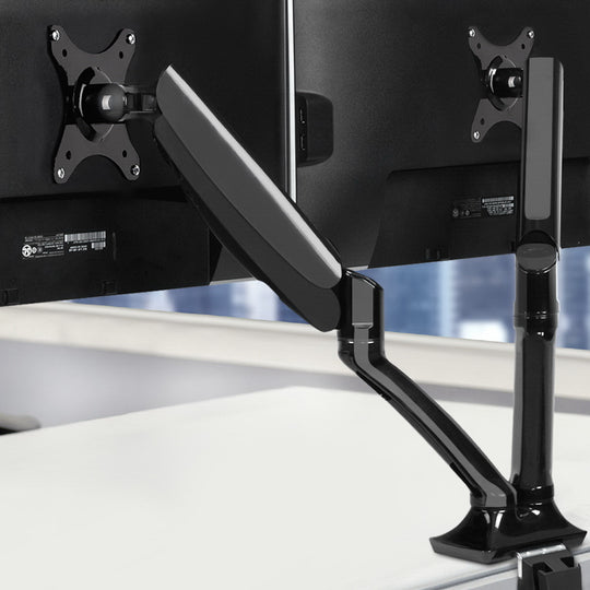 2 Arms Adjustable Monitor Screen Holder