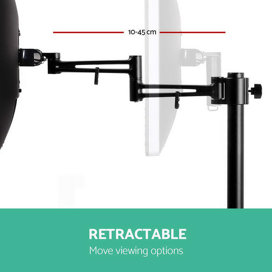 Single Monitor Arm Desk Mount 10–30 Inch 360°