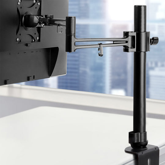 Monitor Arm Desk Mount Screen Holder Bracket with Computer Monitors & Accessories - photo 8