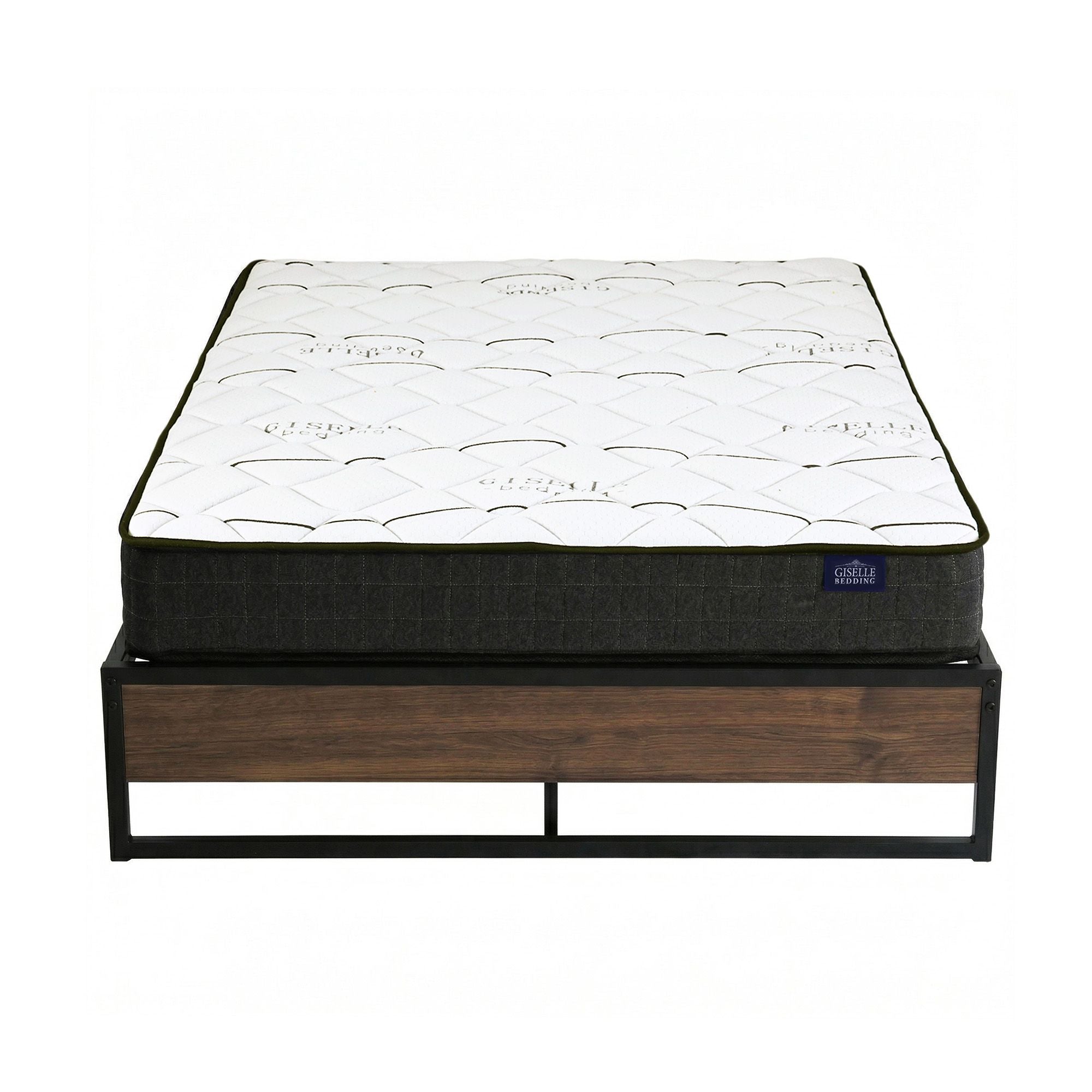 Double Bed Frame Mattress Set 16cm | Simpledeals