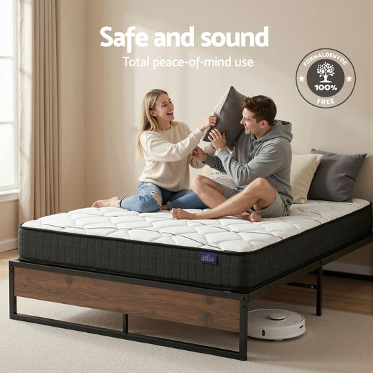 Double Bed Frame Mattress Set 16cm with Double