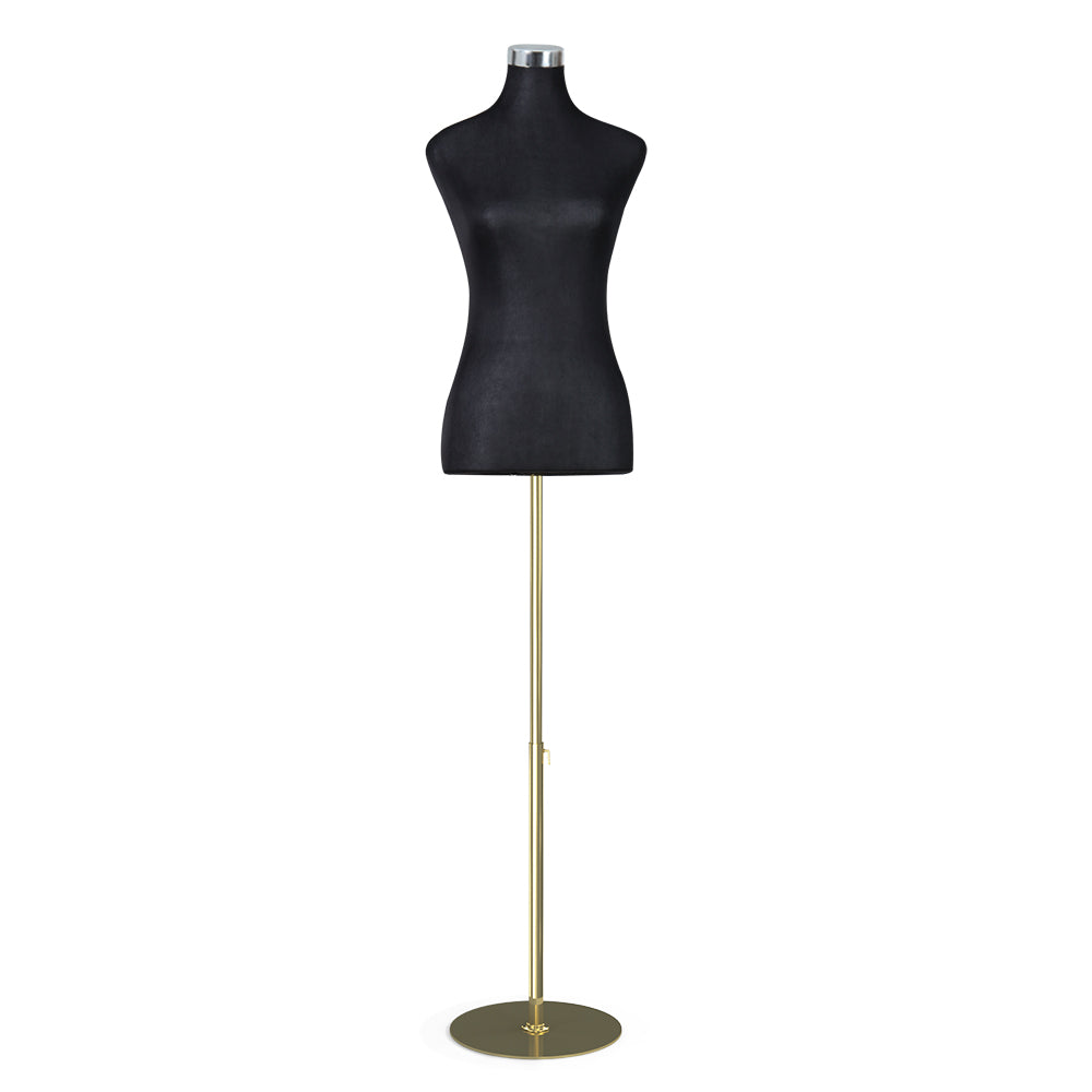 Female Mannequin Dummy Model Dressmaker Clothes Display Torso Tailor Bk | Mannequins