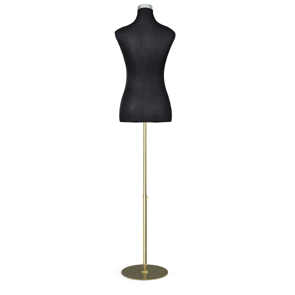 Female Mannequin Dummy Model Dressmaker Clothes Display Torso Tailor Bk, Mannequins