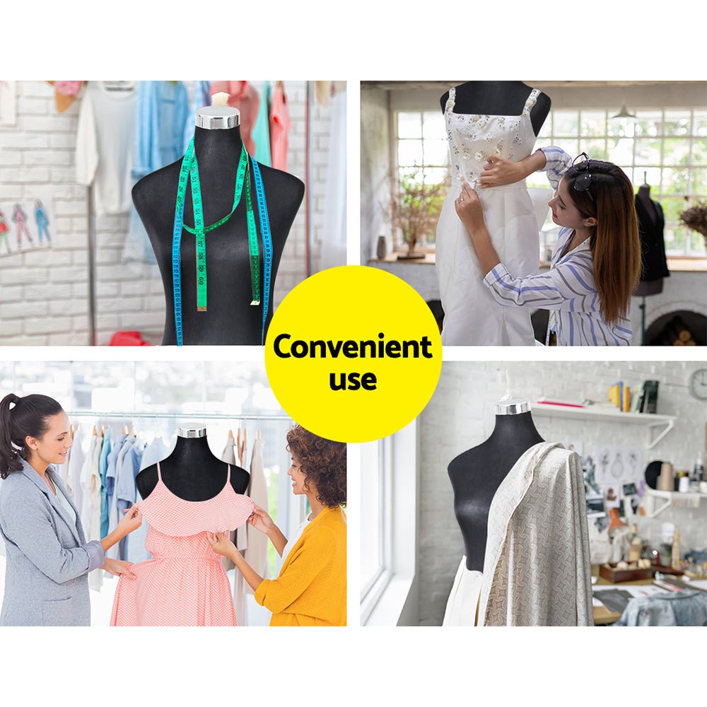 Female Mannequin Dummy Model Dressmaker Clothes Display Torso Tailor Bk | Mannequins - photo 6