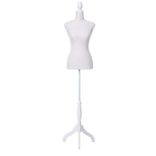 Female Mannequin 170Cm Model Dressmaker Clothes Display White - Torso Tailor Wedding Manne
