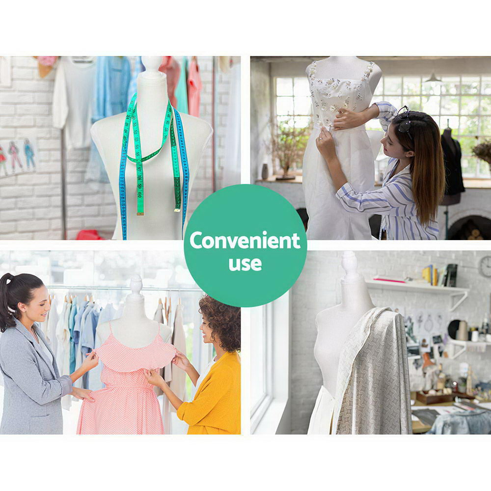 Female Mannequin 170Cm Model Dressmaker Clothes Display White, White colour