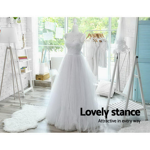 Female Mannequin 170Cm Model Dressmaker Clothes Display White