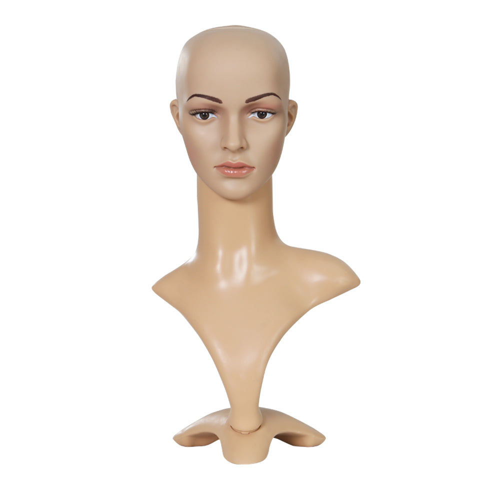 Female Mannequin Head Dummy Model Display Shop Stand Professional Use | Mannequins