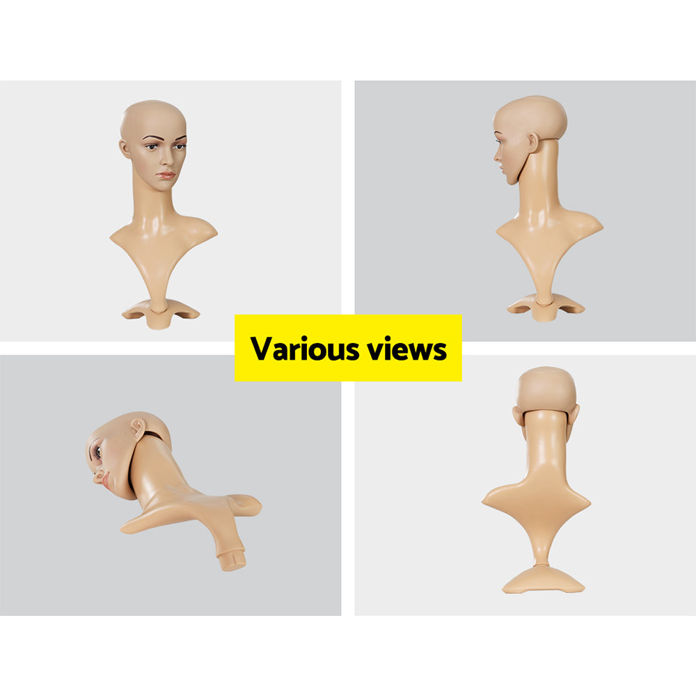 Female Mannequin Head Dummy Model Display Shop Stand Professional Use | Mannequins - photo 6