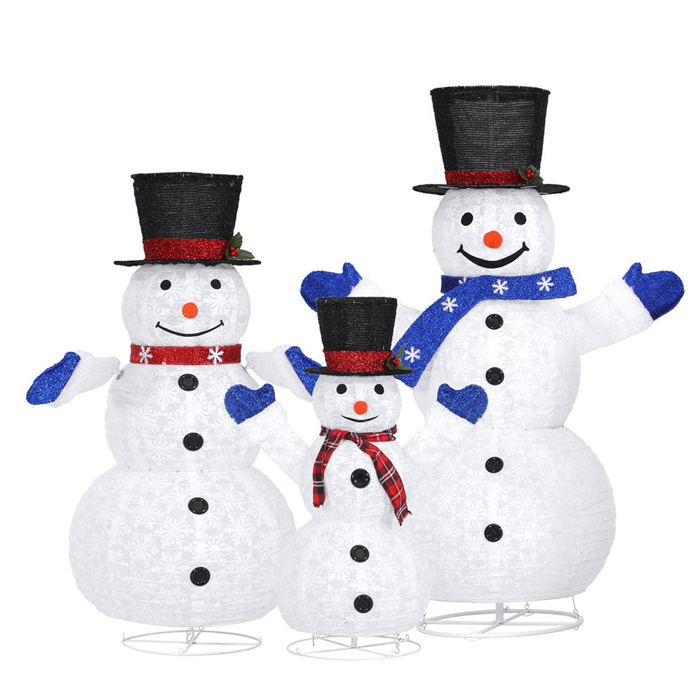 Christmas Lights 330 LED Fairy Lights Snowman Decoration Set, Outdoor Decorations & Lights - photo 7