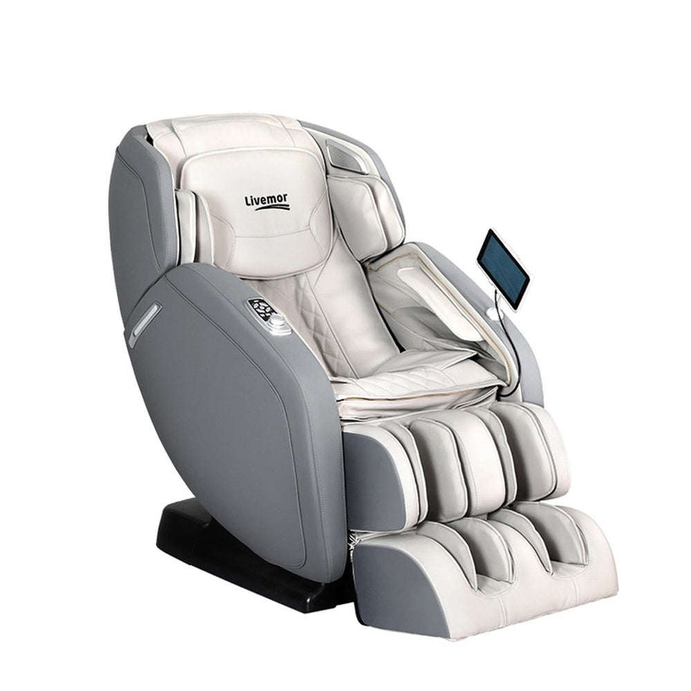 4D Gary Electronic Massage Chair Zero Gravity, Full-Body Airbag & Heat Therapy