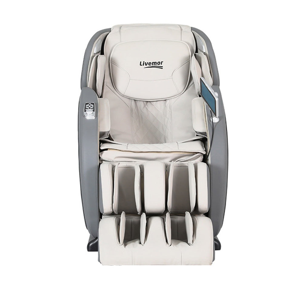 4D Gary Electronic Massage Chair Zero Gravity, Full-Body Airbag & Heat Therapy
