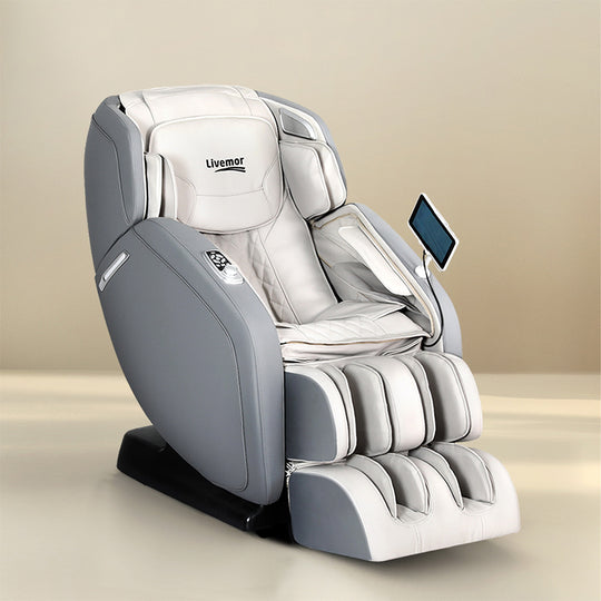 4D Gary Electronic Massage Chair Zero Gravity, Full-Body