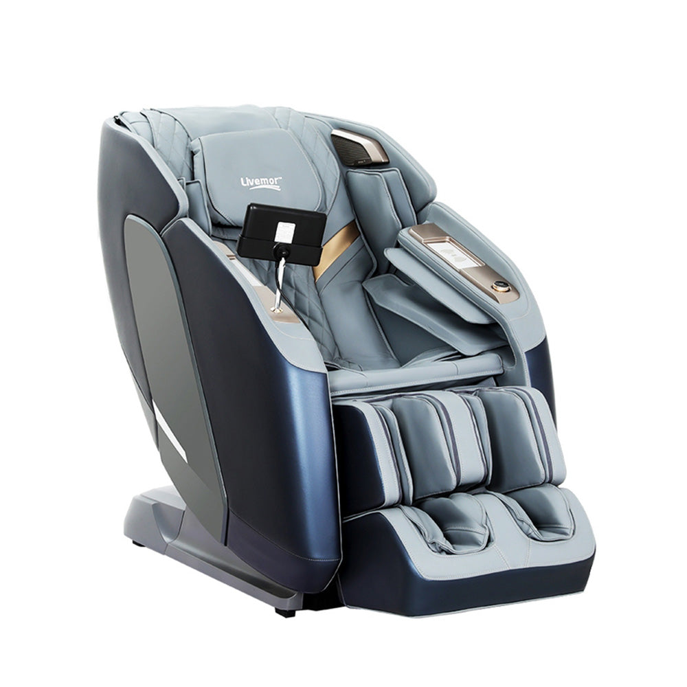 4D Massage Chair Electric Recliner Double Core Mechanism Massager Melisa