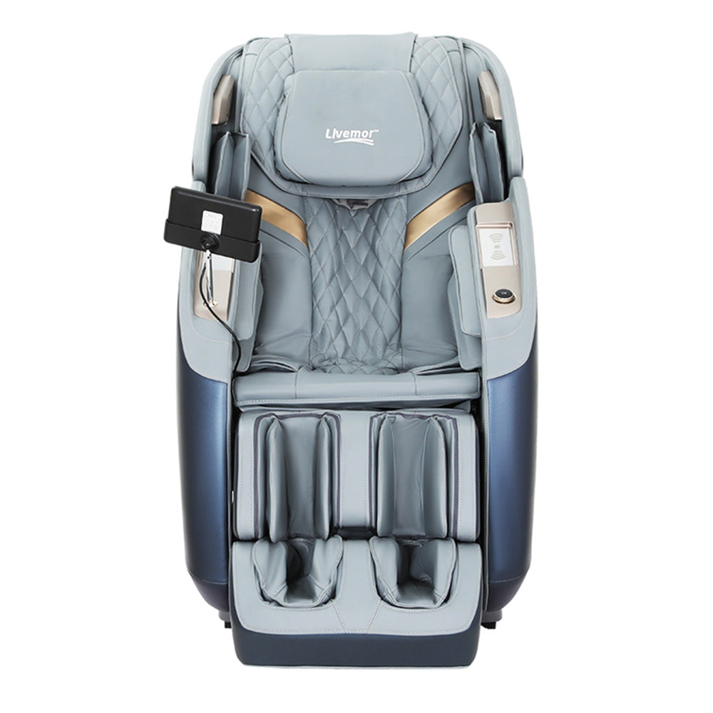 4D Massage Chair Electric Recliner Double Core Mechanism Massager Melisa