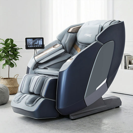4D Massage Chair Electric Recliner Double Core Mechanism Massager Melisa, Roller