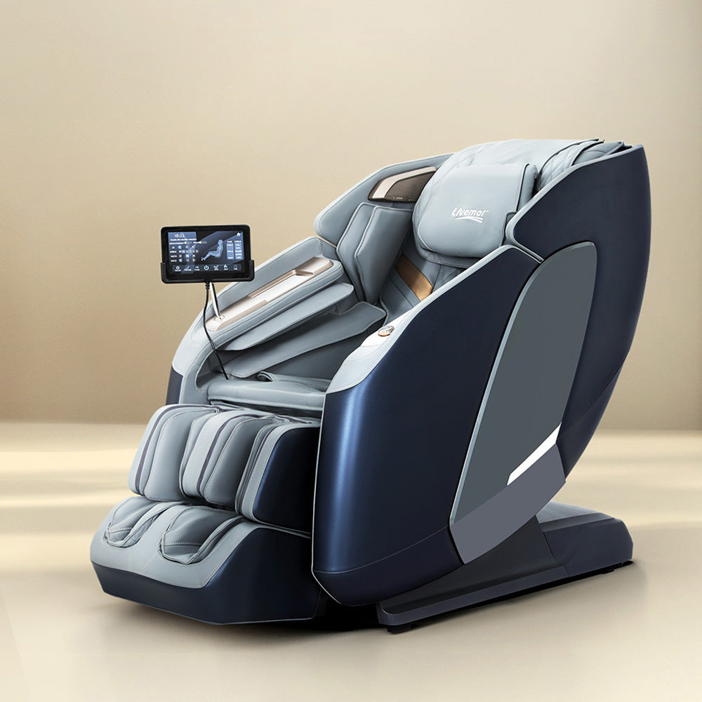 4D Massage Chair Electric Recliner Double Core Mechanism Massager Melisa