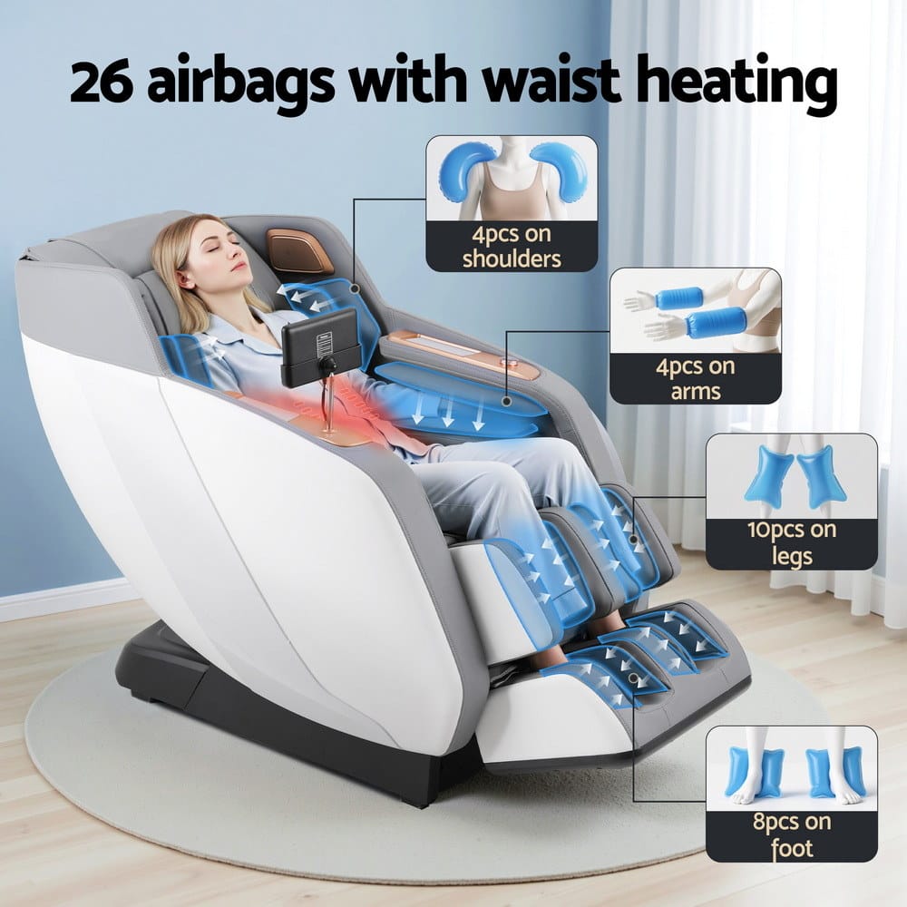 Electric Massage Chair Recliner 150x71x113cm