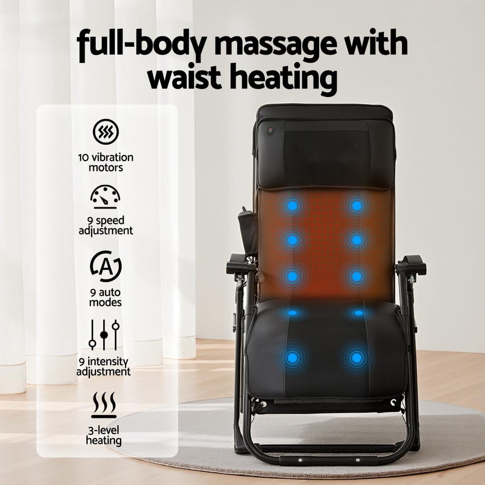 Massage Chair Electric Recliner 51x90x115cm
