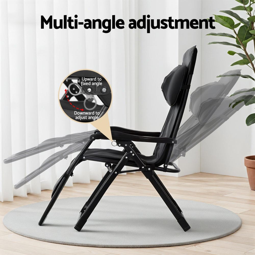 Massage Chair Electric Recliner 51x90x115cm
