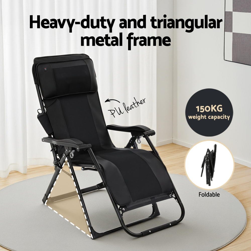 Massage Chair Electric Recliner 51x90x115cm