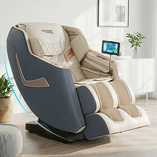 Massage Chair Electric Recliner Home Massager 3D Opal, Massage Chairs - photo 7