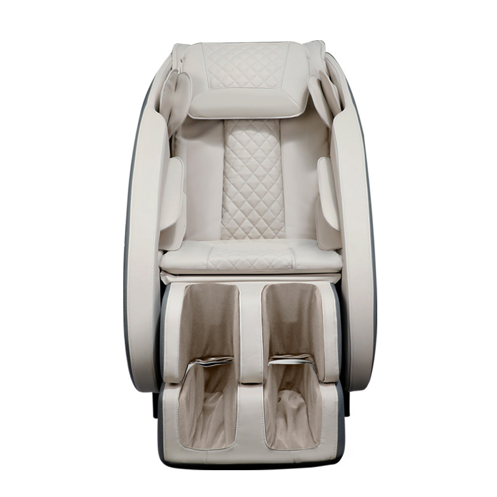Massage Chair Electric Recliner Massager Grey Ellmue