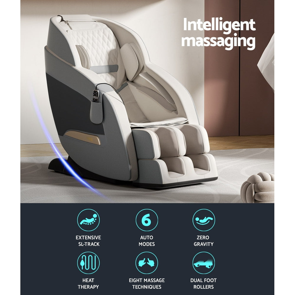 Electric Massage Chair Zero Gravity Recliner Shiatsu Kneading Back Massager