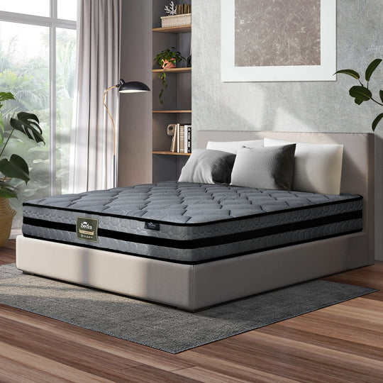 22cm Thick Mattress 7 Zone Support 3D Mesh Medium Firm 6.0