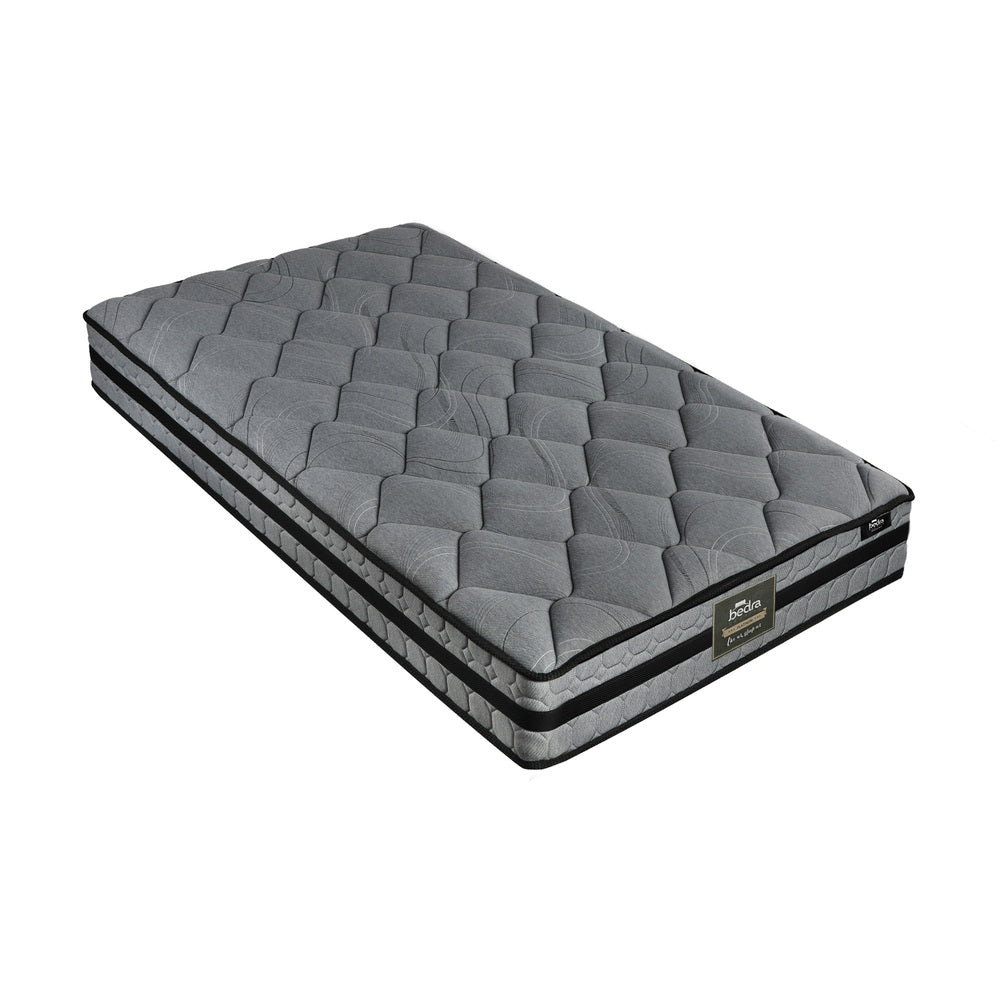 22cm Thick Mattress 7 Zone Support 3D Mesh Medium Firm 6.0
