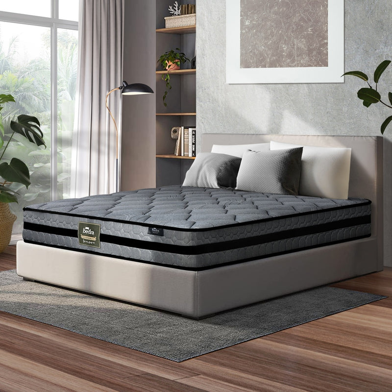 22cm Thick Mattress 7 Zone Support 3D Mesh Medium Firm 6.0 | 22Cm - photo 27