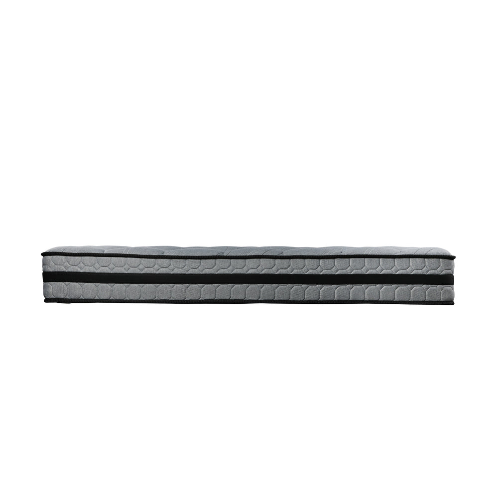 22cm Thick Mattress 7 Zone Support 3D Mesh Medium Firm 6.0