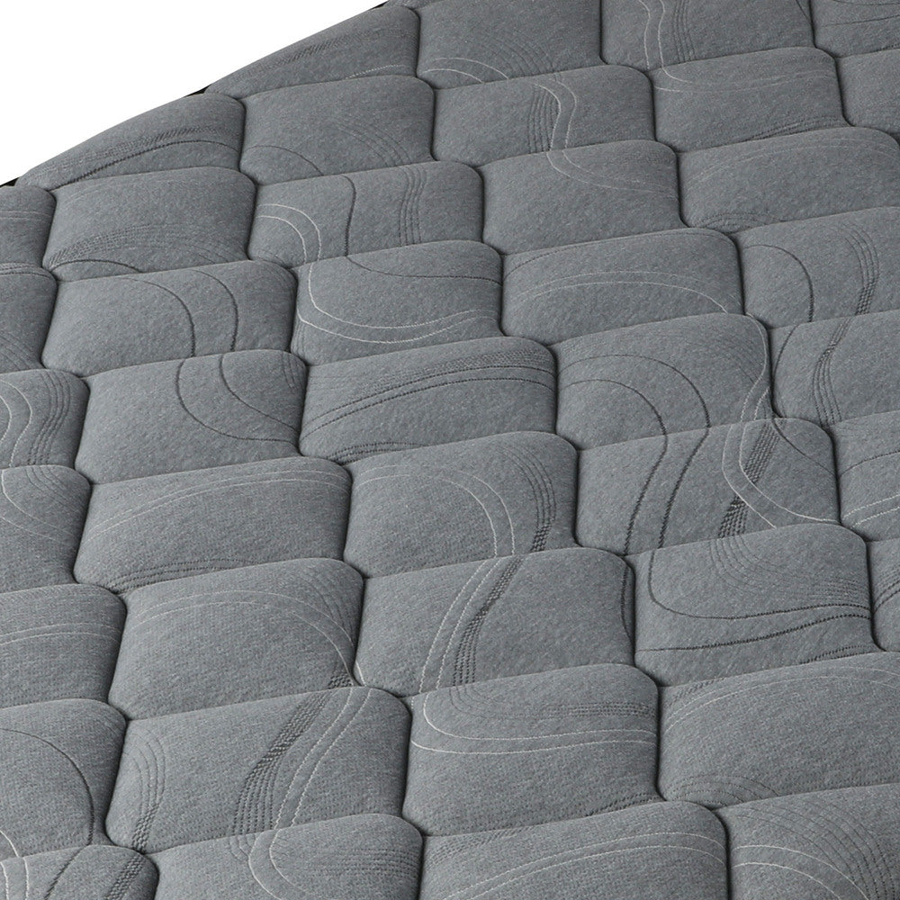 22cm Thick Mattress 7 Zone Support 3D Mesh Medium Firm 6.0