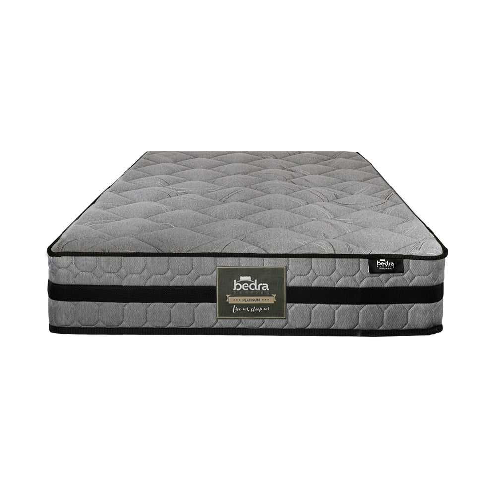 22cm Thick Mattress 7 Zone Support 3D Mesh Medium Firm 6.0