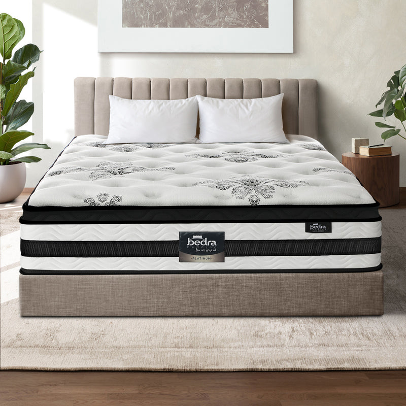 Simple Deals Presents Mattress Cool Gel Bed Medium Firm Mattress Pocket Spring 34cm Thickness, Mattress - photo 15