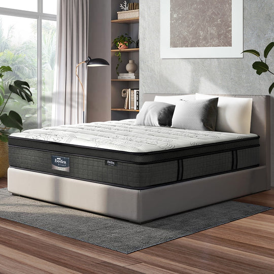 Super King Pocket Spring Mattress 34cm 9 Zone | Simpledeals