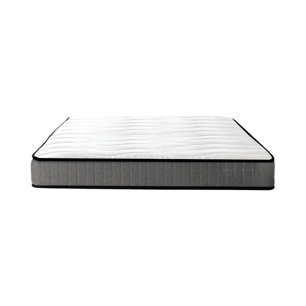 Mattress Tight Top Bonnell Spring Bed Foam Medium Firm 13CM Thick