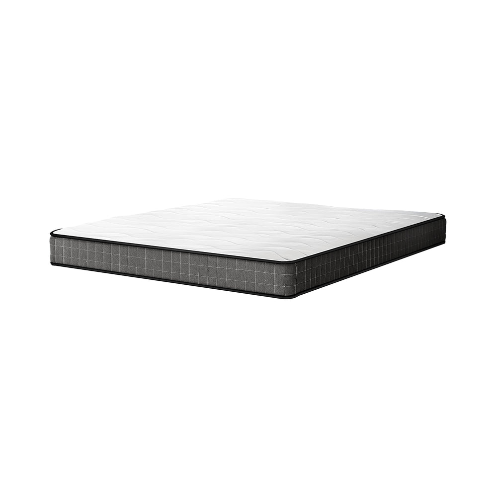 Mattress Tight Top Bonnell Spring Bed Foam Medium Firm 13CM Thick