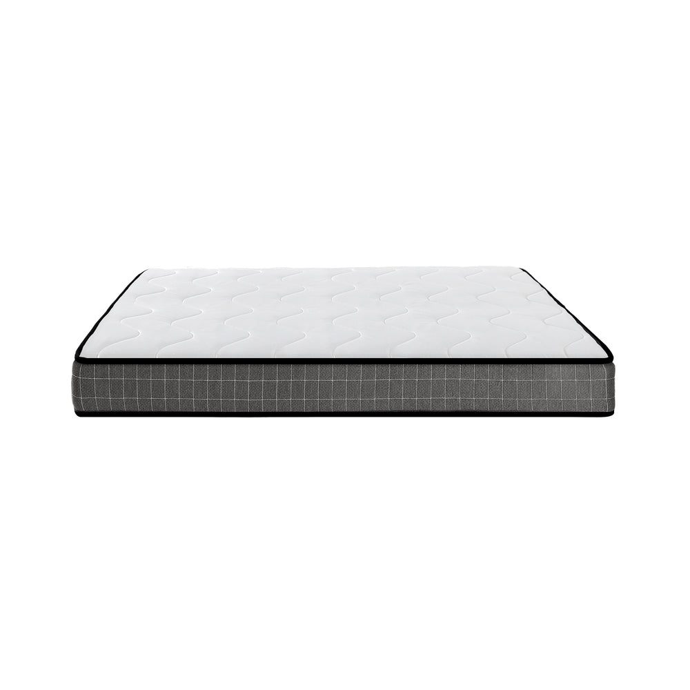 Mattress Tight Top Bonnell Spring Bed Foam Medium Firm 13CM Thick