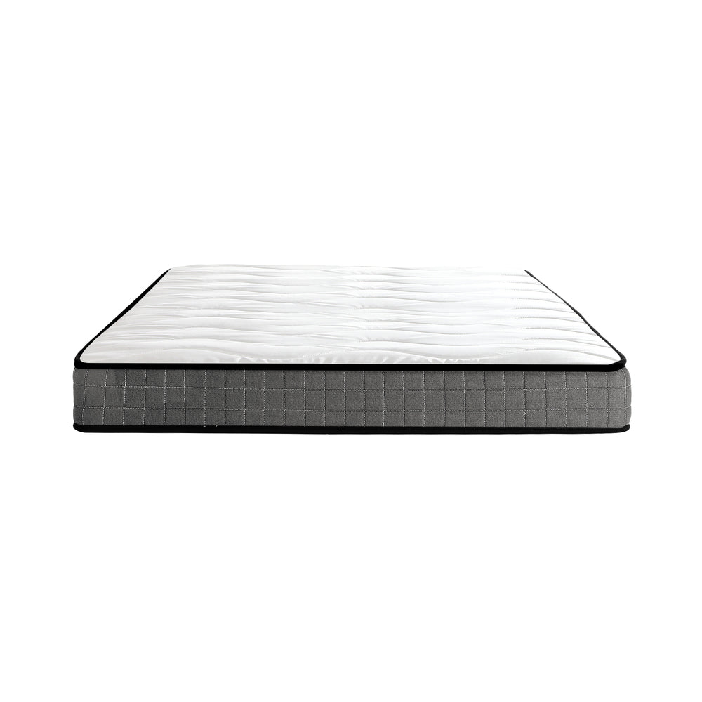Mattress Tight Top Bonnell Spring Bed Foam Medium Firm 13CM Thick